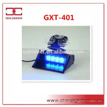 Windschutzscheibenhalterung Visier LED Strobe Light (GXT-401)